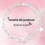 Rebundex Pulsera Plata Regalos Originales para Mujer Pulseras Regalos para Mujer Cumpleaños Navidad Día de San Valentín Madre