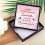Rebundex Pulsera Plata Regalos Originales para Mujer Pulseras Regalos para Mujer Cumpleaños Navidad Día de San Valentín Madre