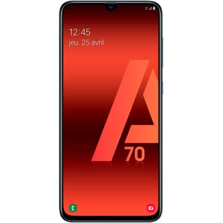 Samsung A70, Smartphone, 1, Negro