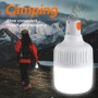 Linterna LED Super Brillante Camping Luz Tienda Lámpara USB Recargable Luz Nocturna MODOAO
