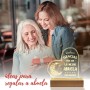 Regalos Abuela, Regalos para Abuela Luz Nocturna, Regalos Originales Abuela, Regalos Abuela Cumpleaños, Día de la Madre Navidad