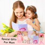 Regalos para Madre Navidad, Regalo Cumpleaños Madre, Taza Termo Regalo para Mama, Pack Regalo Dia de la Madre, Regalos