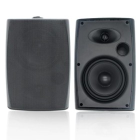 Herdio 2 uds 6,5 ''400W altavoces pasivos para exteriores con cable im
