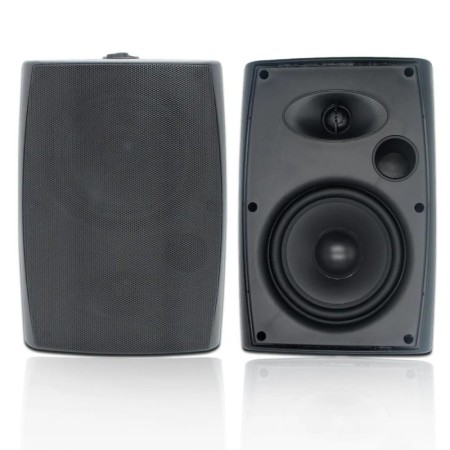 Herdio 2 uds 6,5 ''400W altavoces pasivos para exteriores con cable im