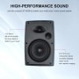 Herdio 2 uds 6,5 ''400W altavoces pasivos para exteriores con cable im
