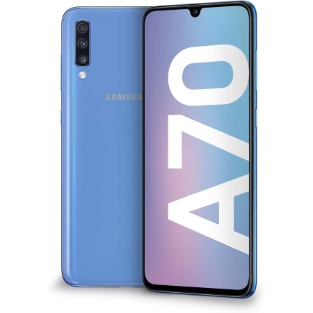 Samsung A70, Smartphone, 1, Negro