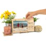 CONTRAXT Marco de Fotos Mama Dia de la Madre. Colgar fotos con pinzas madera natural ideas regalos detalles para mama postal