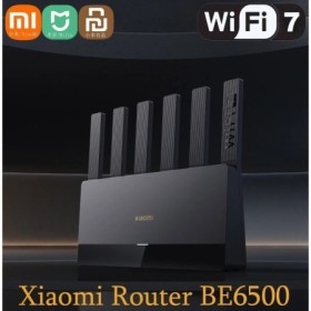Xiaomi Wifi 7 BE6500 enrutador Quad Nucleus 6500Mbp 2,5G puerto Ethern