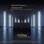 Xiaomi Wifi 7 BE6500 enrutador Quad Nucleus 6500Mbp 2,5G puerto Ethern