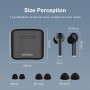 GRIFEMA G-TWS1B, Auriculares Inalámbricos Bluetooth Con Toque, Intrauditivos, Deportivos Para Correr y Hacer Ejercicio, Negro