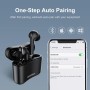 GRIFEMA G-TWS1B, Auriculares Inalámbricos Bluetooth Con Toque, Intrauditivos, Deportivos Para Correr y Hacer Ejercicio, Negro