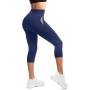 SINOPHANT Women's High Waisted 3/4 Opaque Stretch Leggings with Pockets