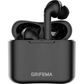 GRIFEMA G-TWS1B, Auriculares Inalámbricos Bluetooth Con Toque, Intrauditivos, Deportivos Para Correr y Hacer Ejercicio, Negro