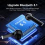 GRIFEMA G-TWS1B, Auriculares Inalámbricos Bluetooth Con Toque, Intrauditivos, Deportivos Para Correr y Hacer Ejercicio, Negro