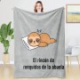 Rebundex Regalo Madre Mantas Regalo Dia de la Madre Original Manta para Mama Originales para Cumpleaños Navidad Suegra