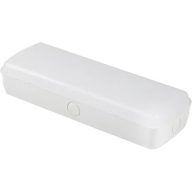 CABLEPELADO - Lámpara LED de Emergencia 60 Lúmenes | Batería Recargable, Hasta 8 Horas de Autonomía | Iluminación para Salas de