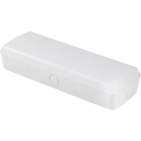 CABLEPELADO - Lámpara LED de Emergencia 60 Lúmenes | Batería Recargable, Hasta 8 Horas de Autonomía | Iluminación para Salas de