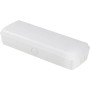 CABLEPELADO - Lámpara LED de Emergencia 60 Lúmenes | Batería Recargable, Hasta 8 Horas de Autonomía | Iluminación para Salas de