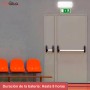 CABLEPELADO - Lámpara LED de Emergencia 60 Lúmenes | Batería Recargable, Hasta 8 Horas de Autonomía | Iluminación para Salas de