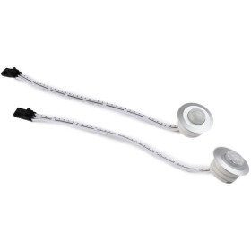 Controlador LED fiable y sensores para una mayor seguridad en escaleras por la noche (2 sensores)