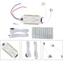 Controlador LED fiable y sensores para una mayor seguridad en escaleras por la noche (2 sensores)