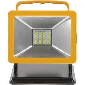 DOITOOL Foco Led Recargable Para Exterior Con Imán Y Luz De Emergencia Lámpara De Trabajo Para Jardín Camping Y Construcción Luz