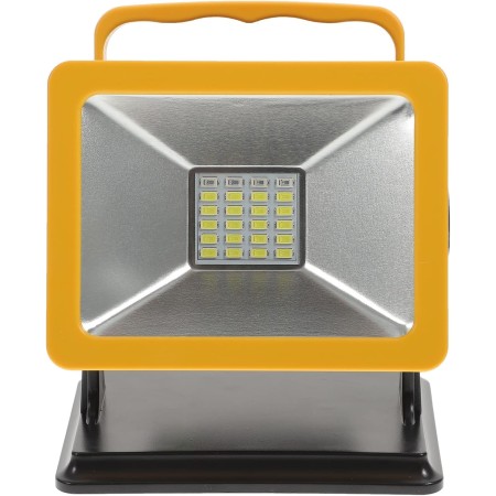 DOITOOL Foco Led Recargable Para Exterior Con Imán Y Luz De Emergencia Lámpara De Trabajo Para Jardín Camping Y Construcción Luz