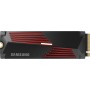 SAMSUNG 990 Pro 2TB con disipador, hasta 7.450 MB/s, PCIe 4.0 NVMe M.2 (2280), SSD Interno (MZ-V9P2T0CW)