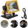 DOITOOL Foco Led Recargable Para Exterior Con Imán Y Luz De Emergencia Lámpara De Trabajo Para Jardín Camping Y Construcción Luz