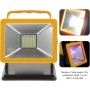 DOITOOL Foco Led Recargable Para Exterior Con Imán Y Luz De Emergencia Lámpara De Trabajo Para Jardín Camping Y Construcción Luz