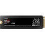 SAMSUNG 990 Pro 2TB con disipador, hasta 7.450 MB/s, PCIe 4.0 NVMe M.2 (2280), SSD Interno (MZ-V9P2T0CW)