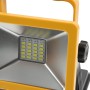 DOITOOL Foco Led Recargable Para Exterior Con Imán Y Luz De Emergencia Lámpara De Trabajo Para Jardín Camping Y Construcción Luz