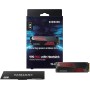 SAMSUNG 990 Pro 2TB con disipador, hasta 7.450 MB/s, PCIe 4.0 NVMe M.2 (2280), SSD Interno (MZ-V9P2T0CW)