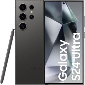 Samsung Galaxy S24 Ultra AI Smartphone, Android Mobile Phone sin contrato, 12GB RAM/512GB de memoria, cámara 200MP, S Pen, larga