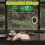Huudngeje Tuya Smart Zigbee Luz Solar y Sensor de Lluvia Alarma Notificación en Tiempo Real Detector de Lluvia con Detección de