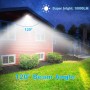 Indmird Focos LED Exterior 100W, Superbrillante 10000LM Proyector LED Exterior IP66 Impermeable Luces Led Exterior 6500K Blanco