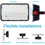 Indmird Focos LED Exterior 100W, Superbrillante 10000LM Proyector LED Exterior IP66 Impermeable Luces Led Exterior 6500K Blanco