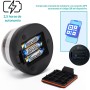 Funda Antigolpes para Baliza luz de emergencia V16 Homologada DGT + Baliza WE Luz de emergencia V16