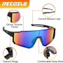 WuGU Polarized Sports Sunglasses - 2 Pack for Men and Women - UV400, Cycling, Driving and Outdoor Activities