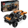 LEGO Technic NEOM McLaren Extreme E Race Car, Vehículo Todoterreno de Juguete con Tracción Manual hacia Atrás, Coche de Carreras