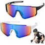 WuGU Polarized Sports Sunglasses - 2 Pack for Men and Women - UV400, Cycling, Driving and Outdoor Activities