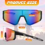 WuGU Polarized Sports Sunglasses - 2 Pack for Men and Women - UV400, Cycling, Driving and Outdoor Activities