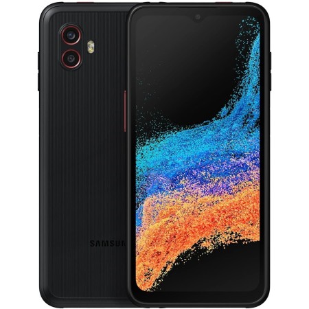 Samsung Galaxy Xcover6 Pro Enterprise Edition, robustes 6,6 Zoll Android Smartphone, 128 GB, 4.050 mAh Akku, Business Handy,
