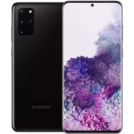 SAMSUNG Galaxy S20 Plus LTE Dual SIM 128 GB 8 GB RAM SM-G985F/DS Cosmic Black (Reacondicionado)