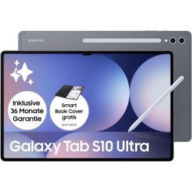 SAMSUNG Galaxy Tab S10 Ultra AI Tablet Android, 12 GB de RAM, 512 GB de Memoria, Pantalla AMOLED, Revestimiento