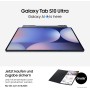 SAMSUNG Galaxy Tab S10 Ultra AI Tablet Android, 12 GB de RAM, 512 GB de Memoria, Pantalla AMOLED, Revestimiento