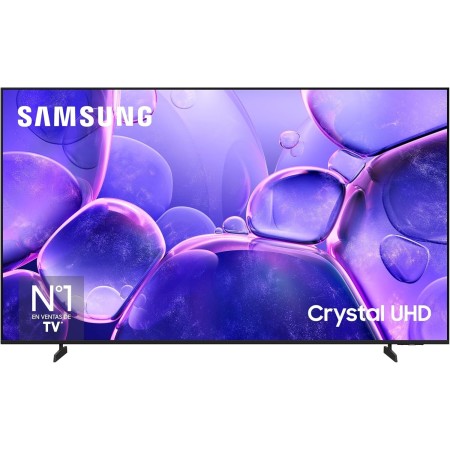 Samsung TV 75 Pulgadas Crystal UHD U8005 4K Smart TV, Colores increíbles con Crystal Processor 4K, Escucha Todos los Altavoces