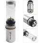 Lámpara de camping estilo vela, quemador de gas portátil, ideal para excursiones al aire libre