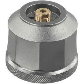 Daaxing Linterna de gas para camping, lámpara de camping con barra de extensión de tanque vacío, lámpara de aleación de