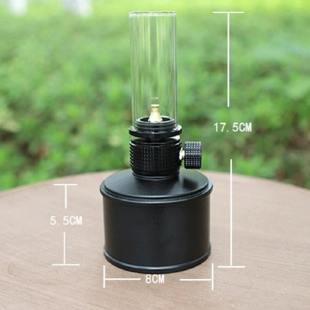 Feeshoppher Lámpara de gas para acampar al aire libre, lámpara de gas grande, lámpara de camping al aire libre, lámpara de gas,